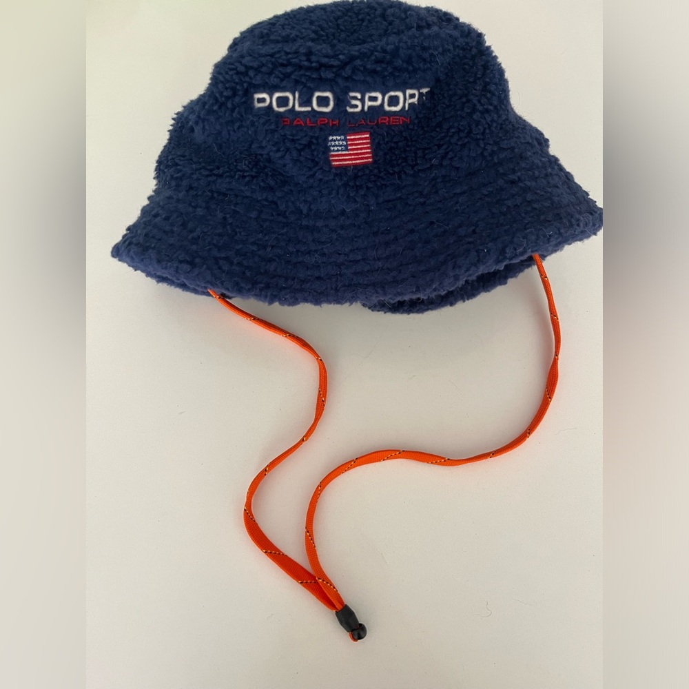 Polo sport bucket hat